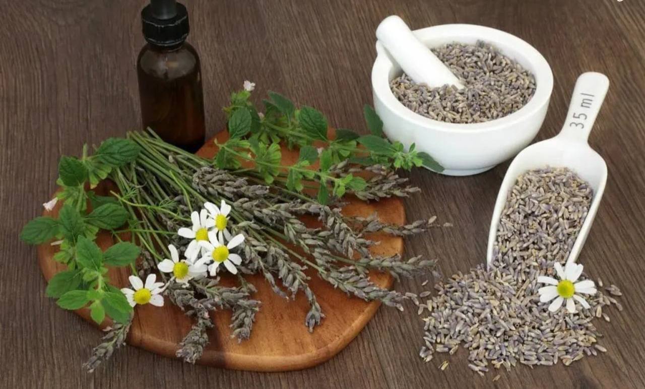 ¡Recetas de baños terapéuticos!